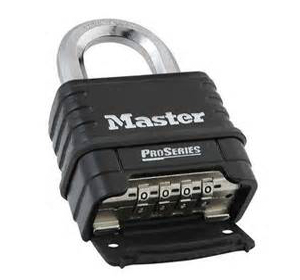 MasterLock Resettable Combination Lock